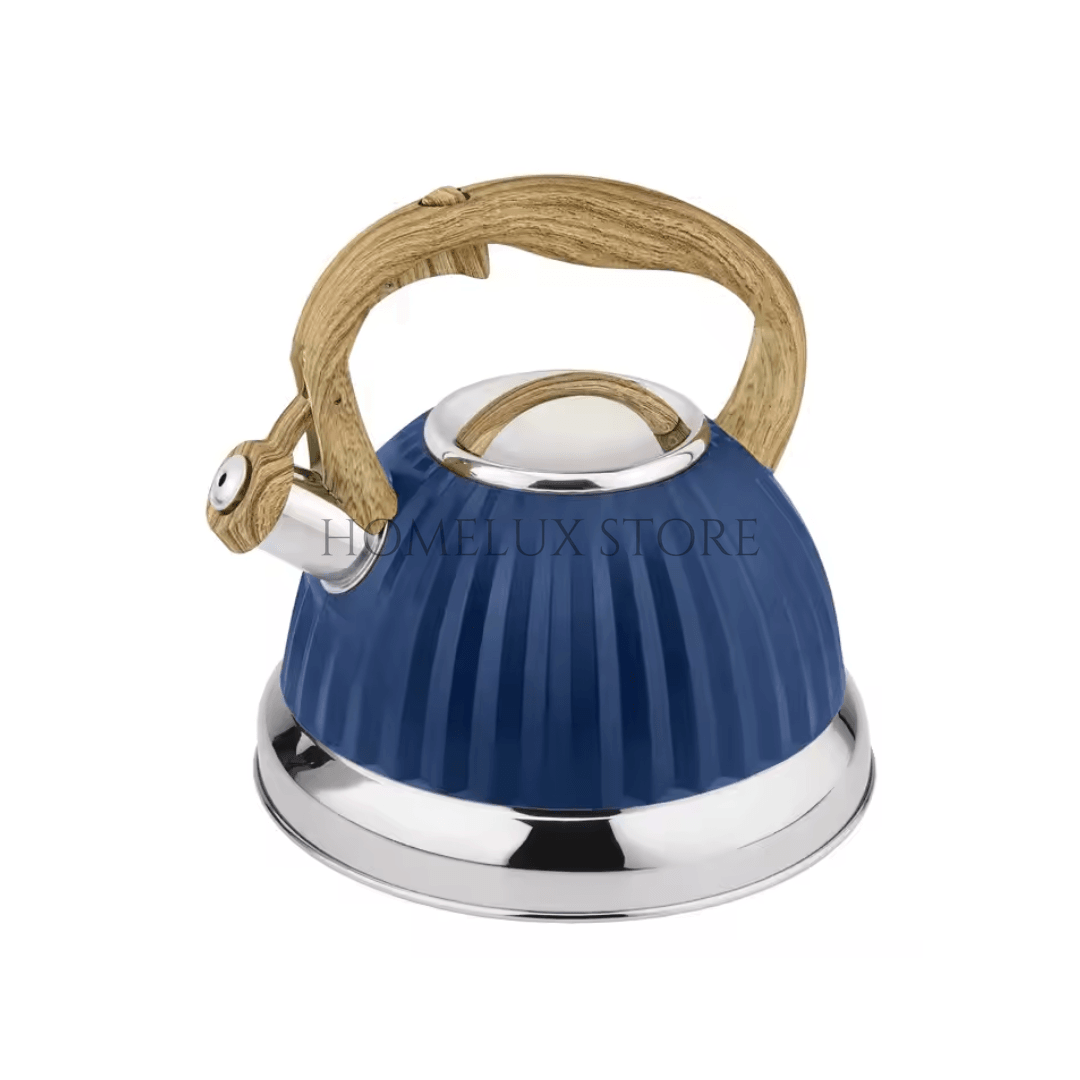 Stainless Steel Whistling Tea Kettle
