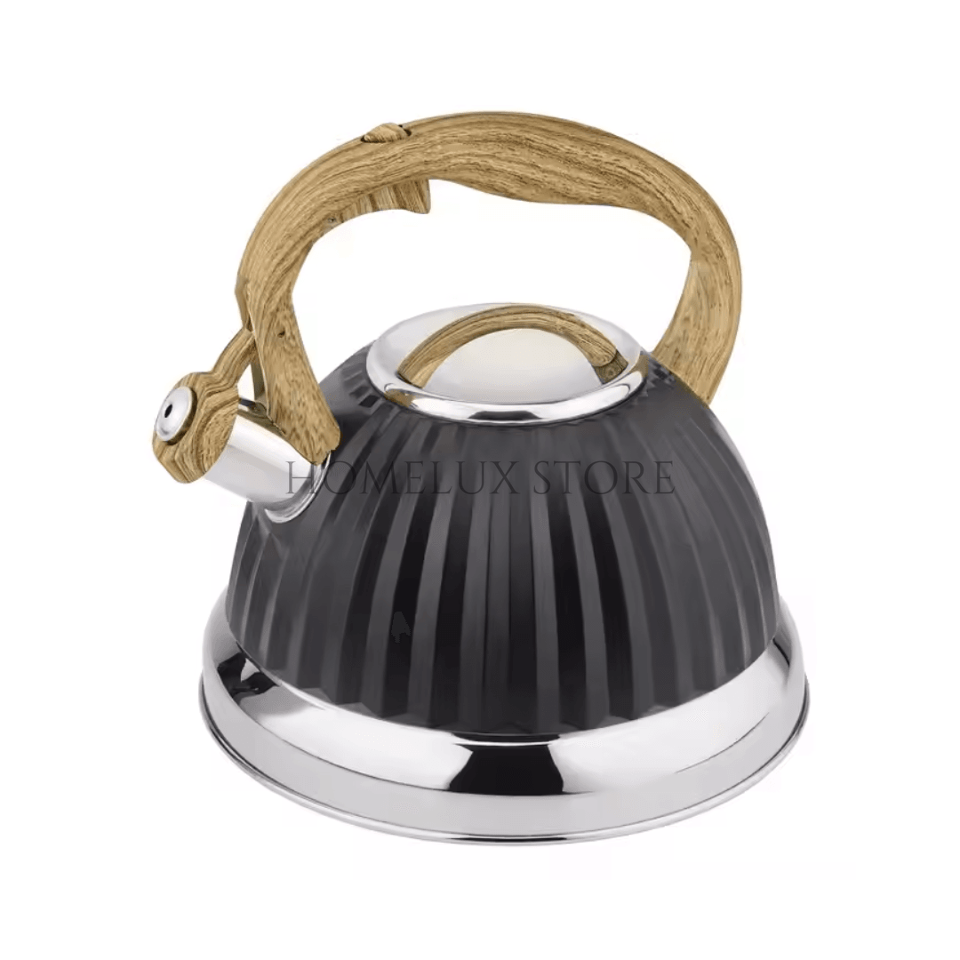Stainless Steel Whistling Tea Kettle