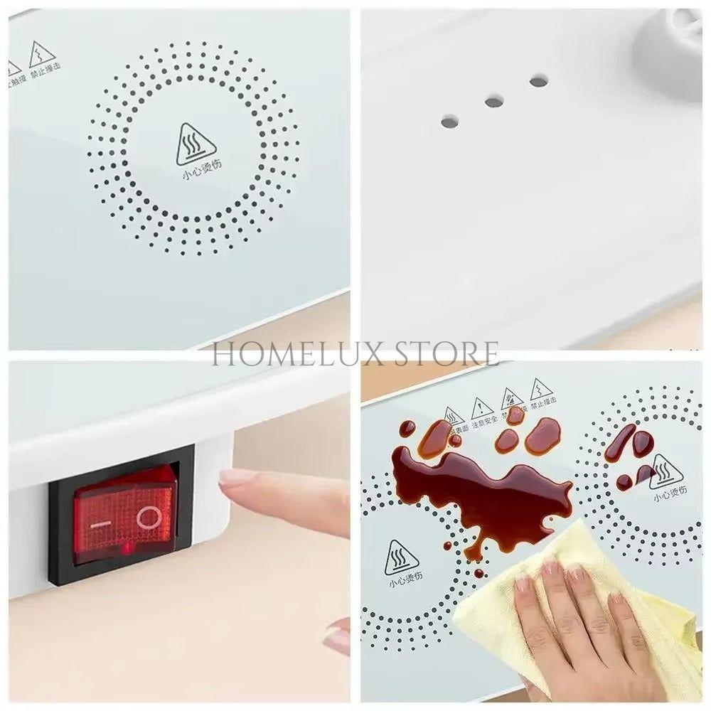 Electric Food Warming Tray