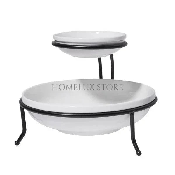 Chip & Dip Serving Stand
