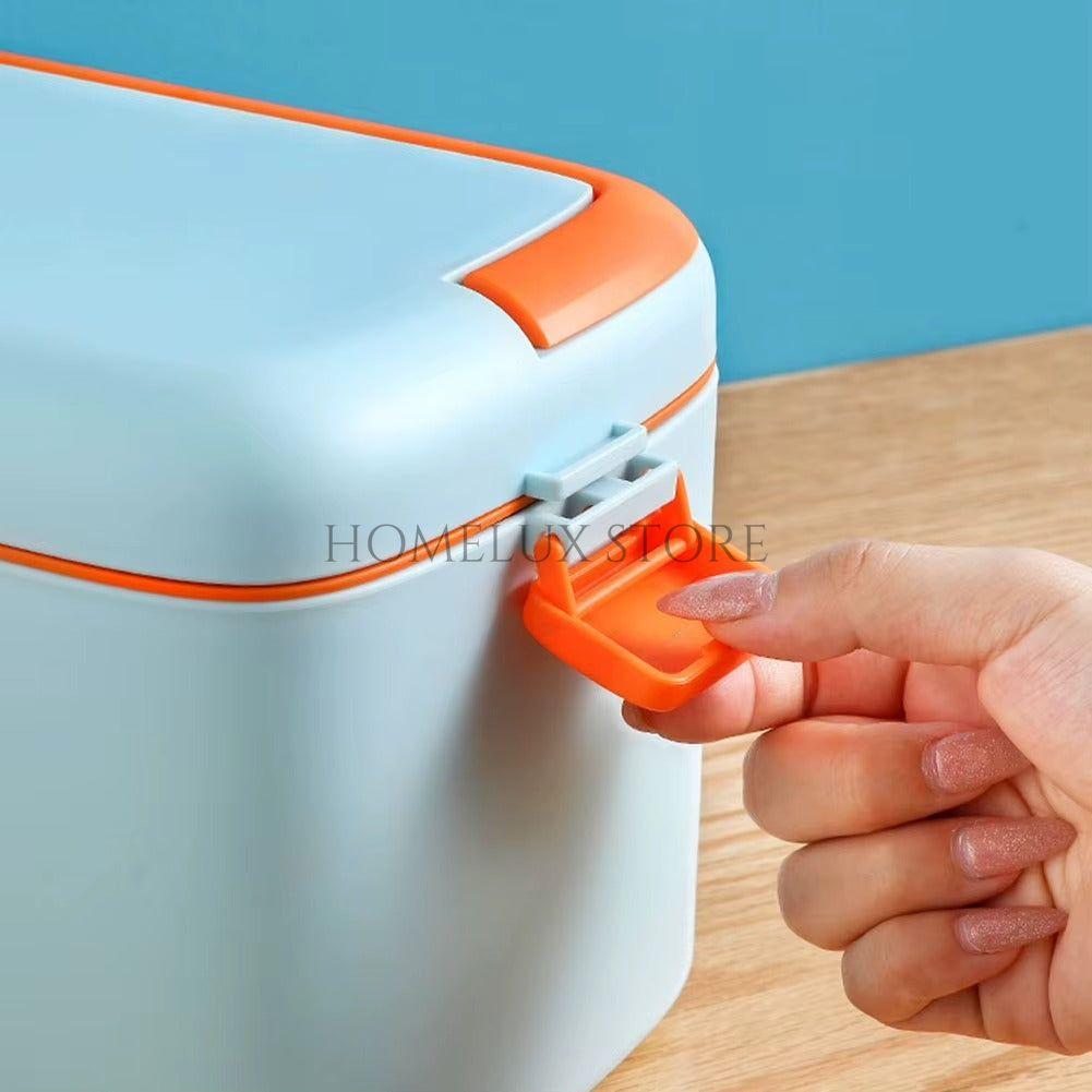 Double Layer First Aid Medicine Storage Box
