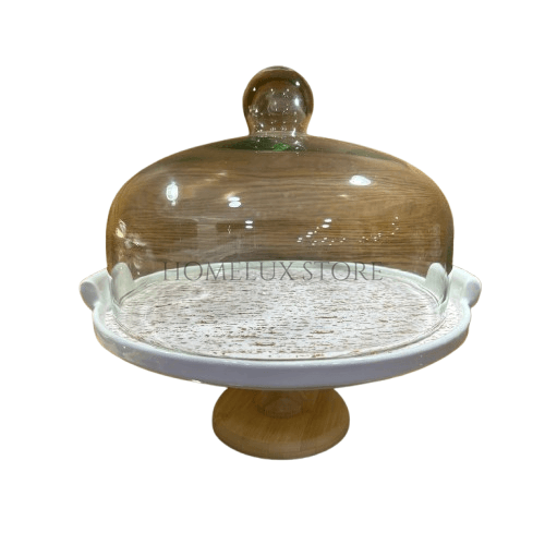 Wooden Cake Stand