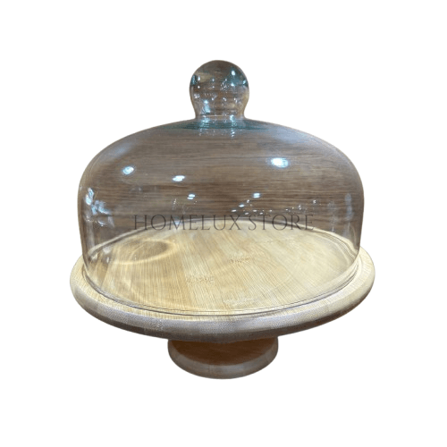 Wooden Cake Stand