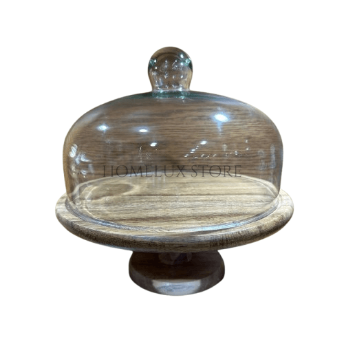 Wooden Cake Stand
