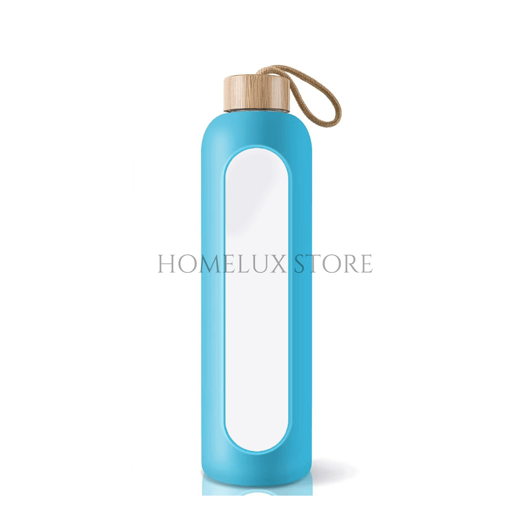 Silicone Cover Water Bottle - 1000ml