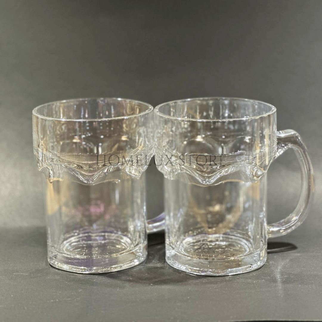2 Pc Coffee Mug - Plain