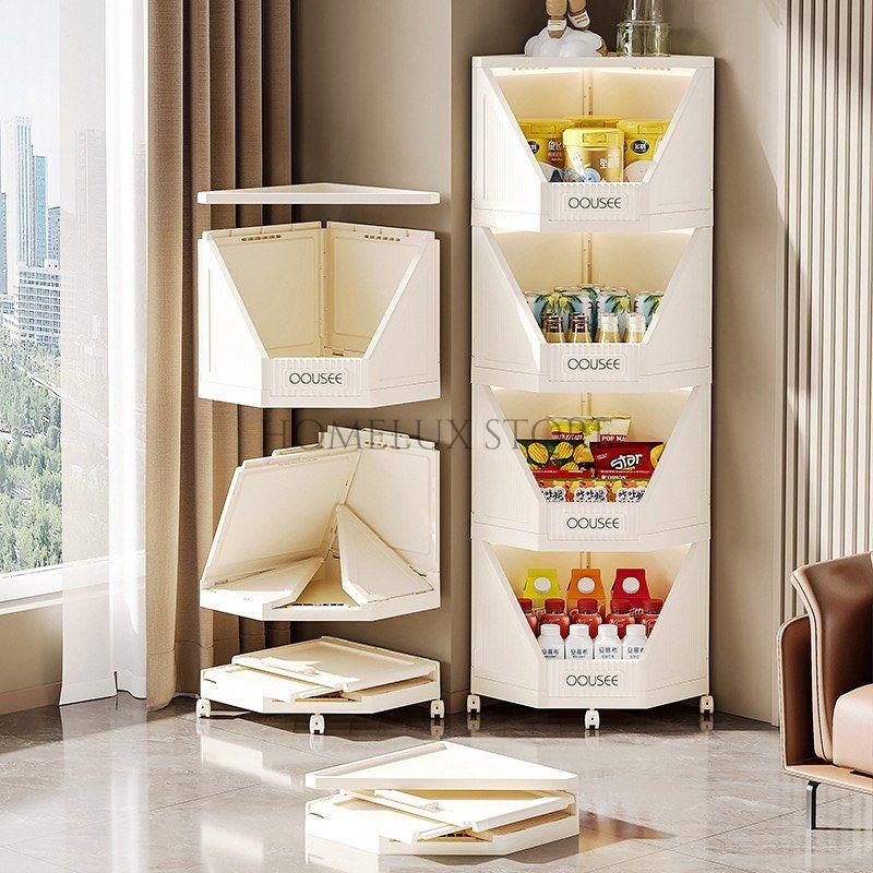 Corner Storage Shelf For Bedroom