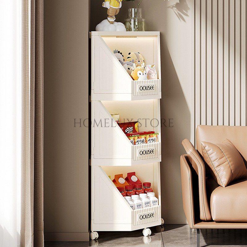 Corner Storage Shelf For Bedroom
