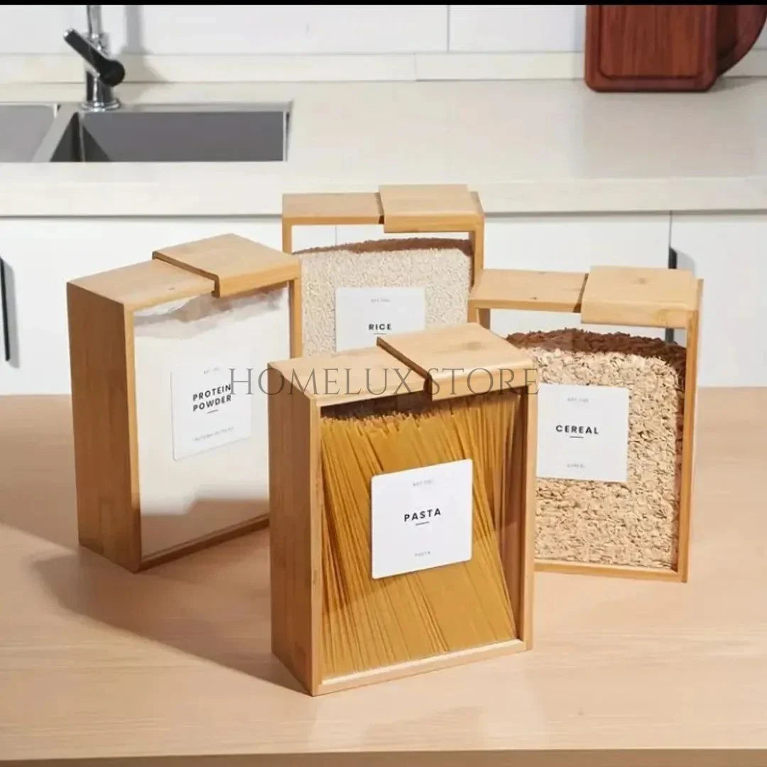 Bamboo Food Storage Container