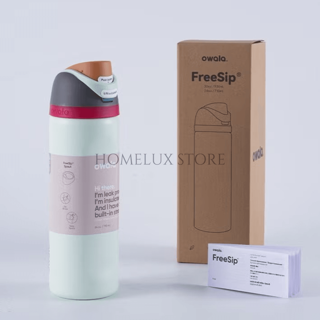Owala FreeSip Water Bottle - 32oz