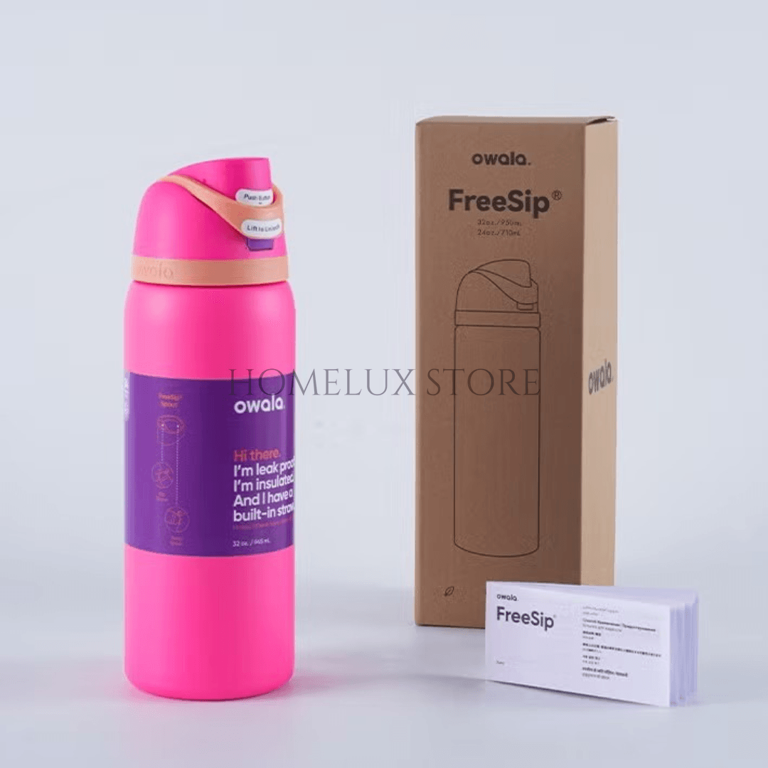 Owala FreeSip Water Bottle - 24oz