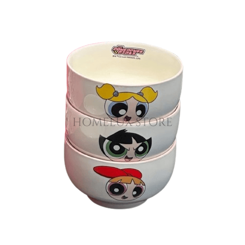 Powerpuff Girls Ceramic Bowl Gift Box Set of 4
