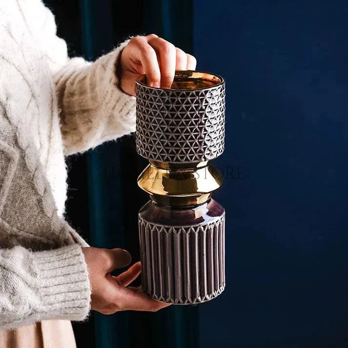 Unique Ceramic Vase