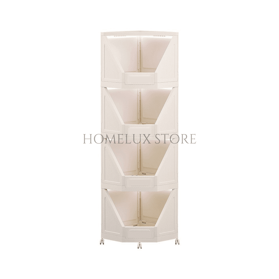 Corner Storage Shelf For Bedroom
