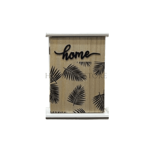 Wall Mounted Wooden Key Holder