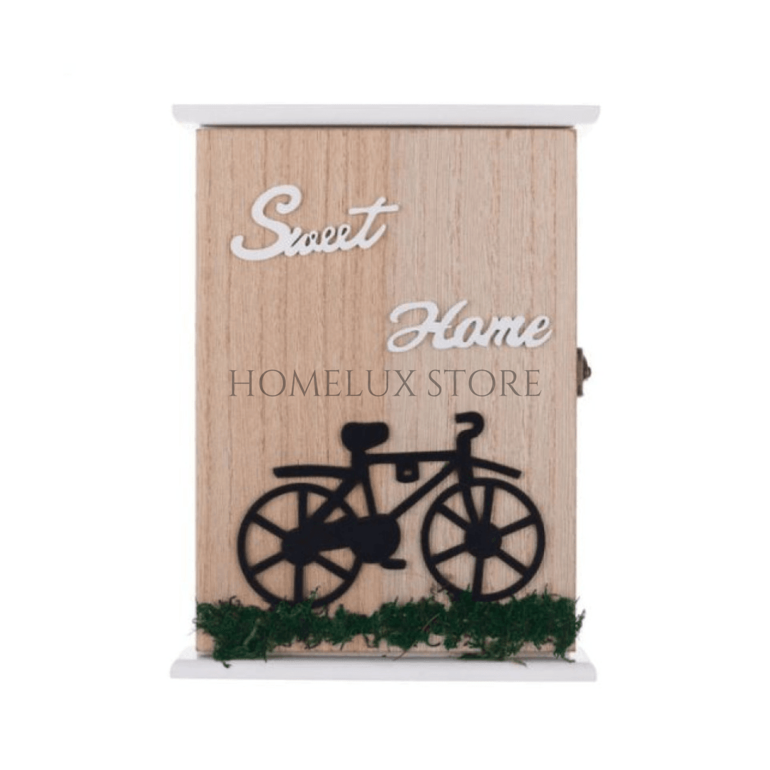 Wall Mounted Wooden Key Holder