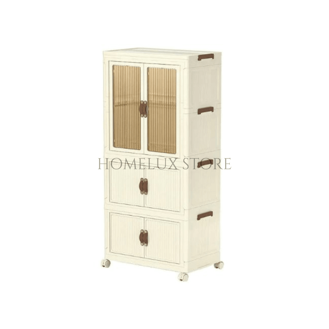 3 Layers Stylish Children's Wardrobe - 01