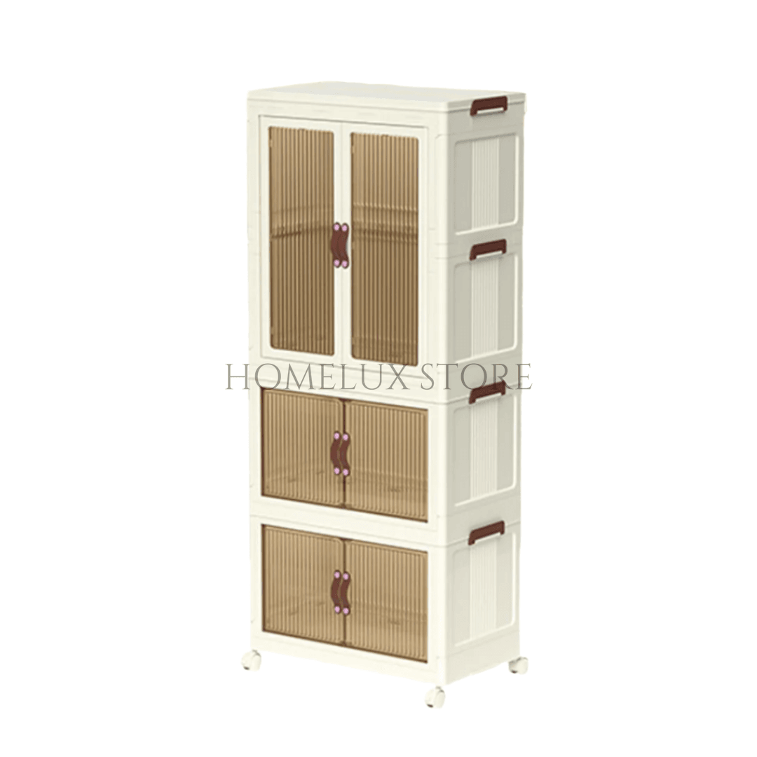 3 Layers Stylish Children's Wardrobe - 02