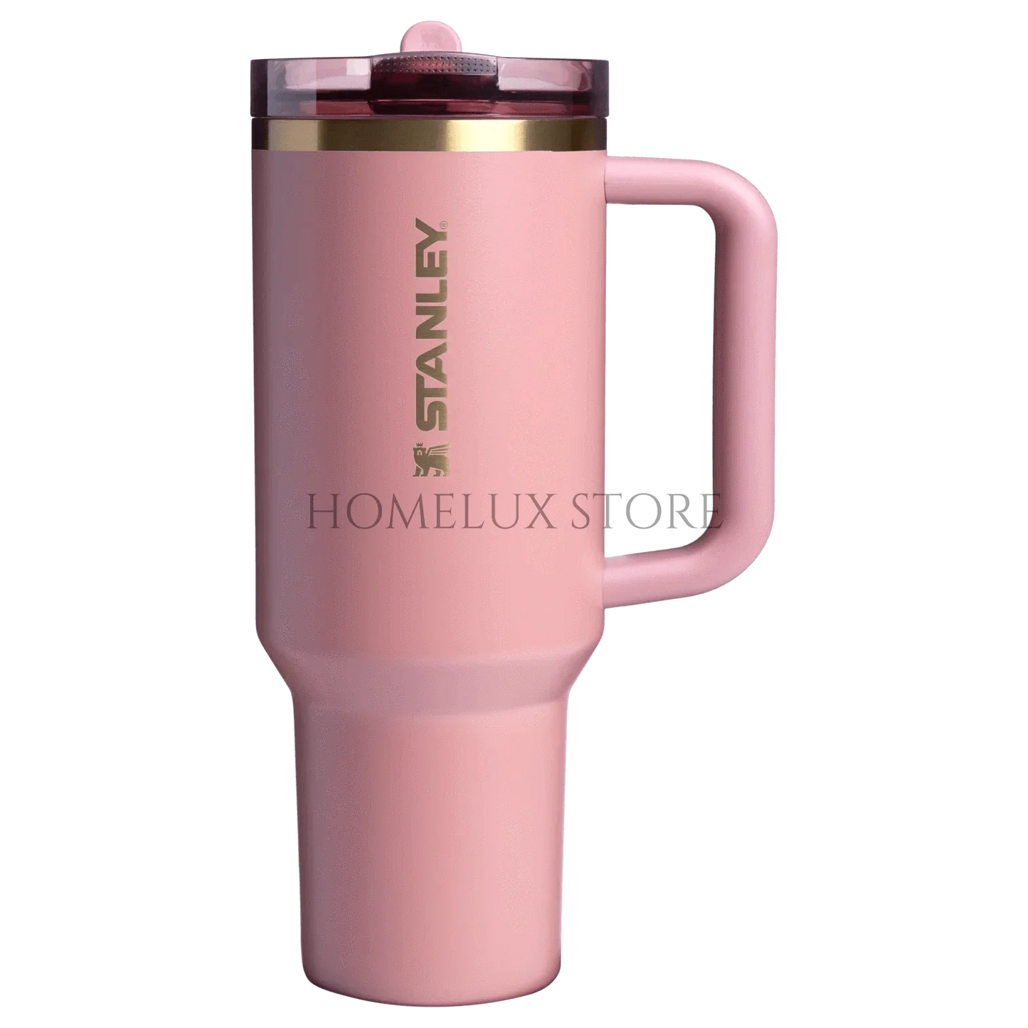 The Quencher ProTour Flip Straw Tumbler | 40 OZ - Antique Pink