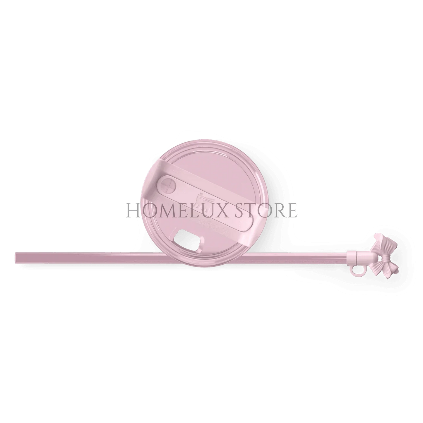 The Stanley X LoveShackFancy Holiday Quencher | 40 OZ - Rosa Beaux Pink