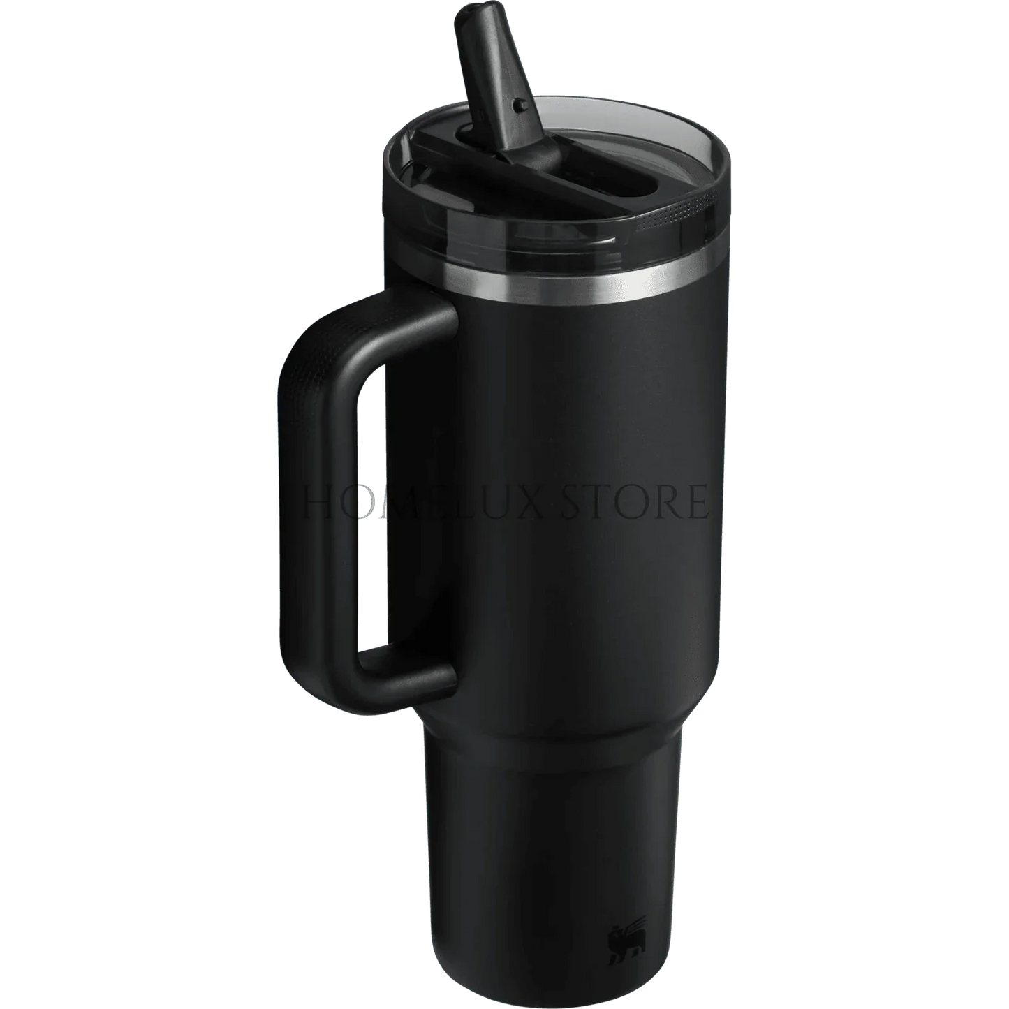 The Quencher ProTour Flip Straw Tumbler | 40 OZ - Black 2.0