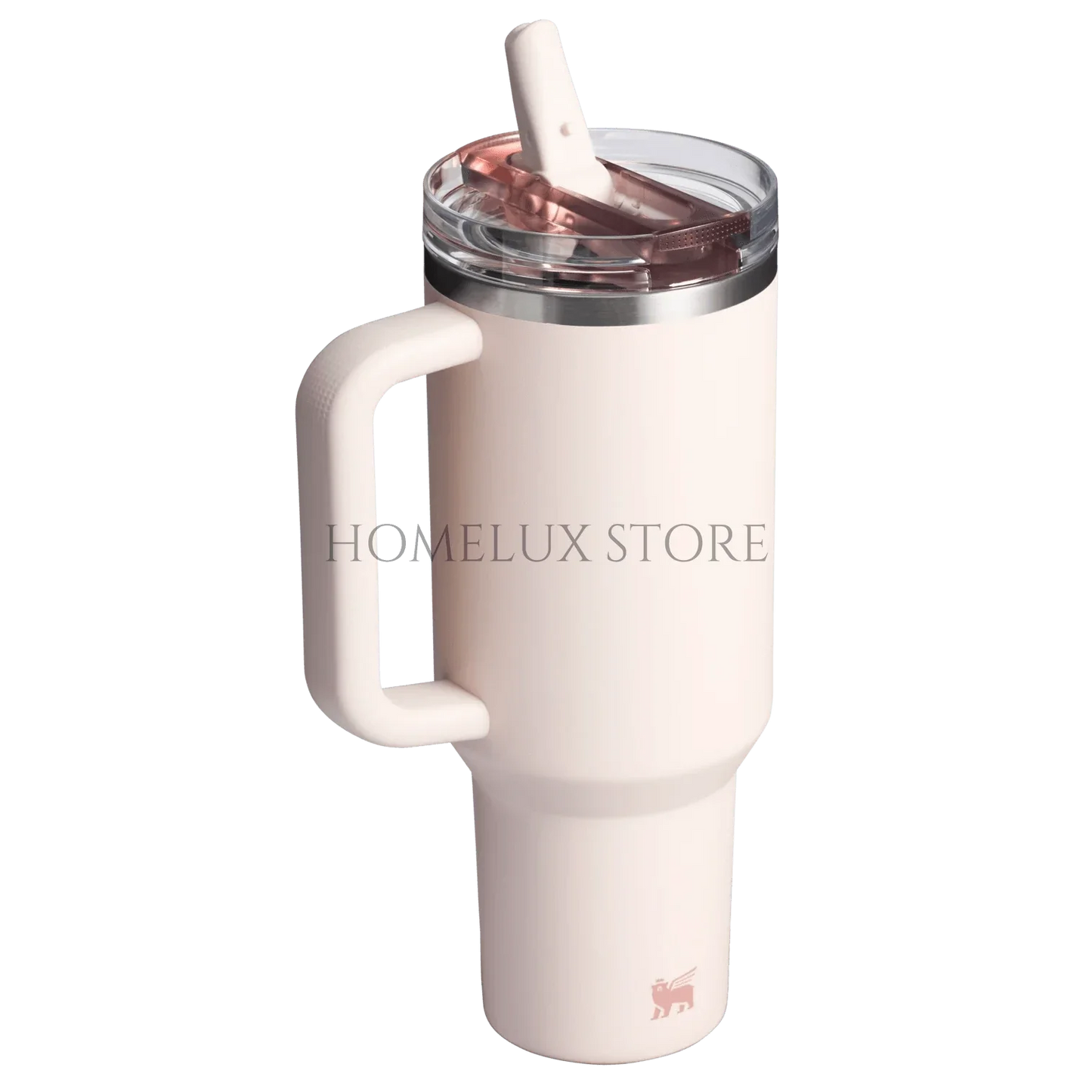 The Quencher ProTour Flip Straw Tumbler | 40 OZ - Rose Quartz