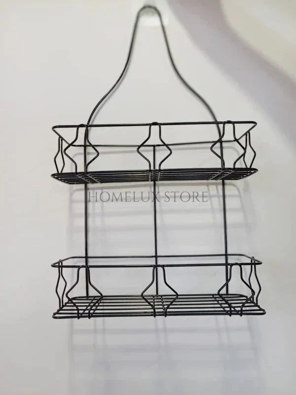 Double Layer Durable Bathroom Rack