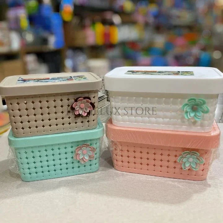 Multi-Purpose Colorful Plastic Box