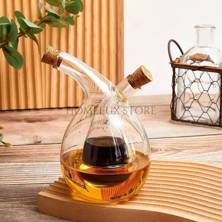 2 in 1 Olive Oil & Vinegar Dispenser (Assorted Designs)