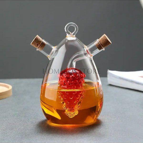 2 in 1 Olive Oil & Vinegar Dispenser (Assorted Designs)