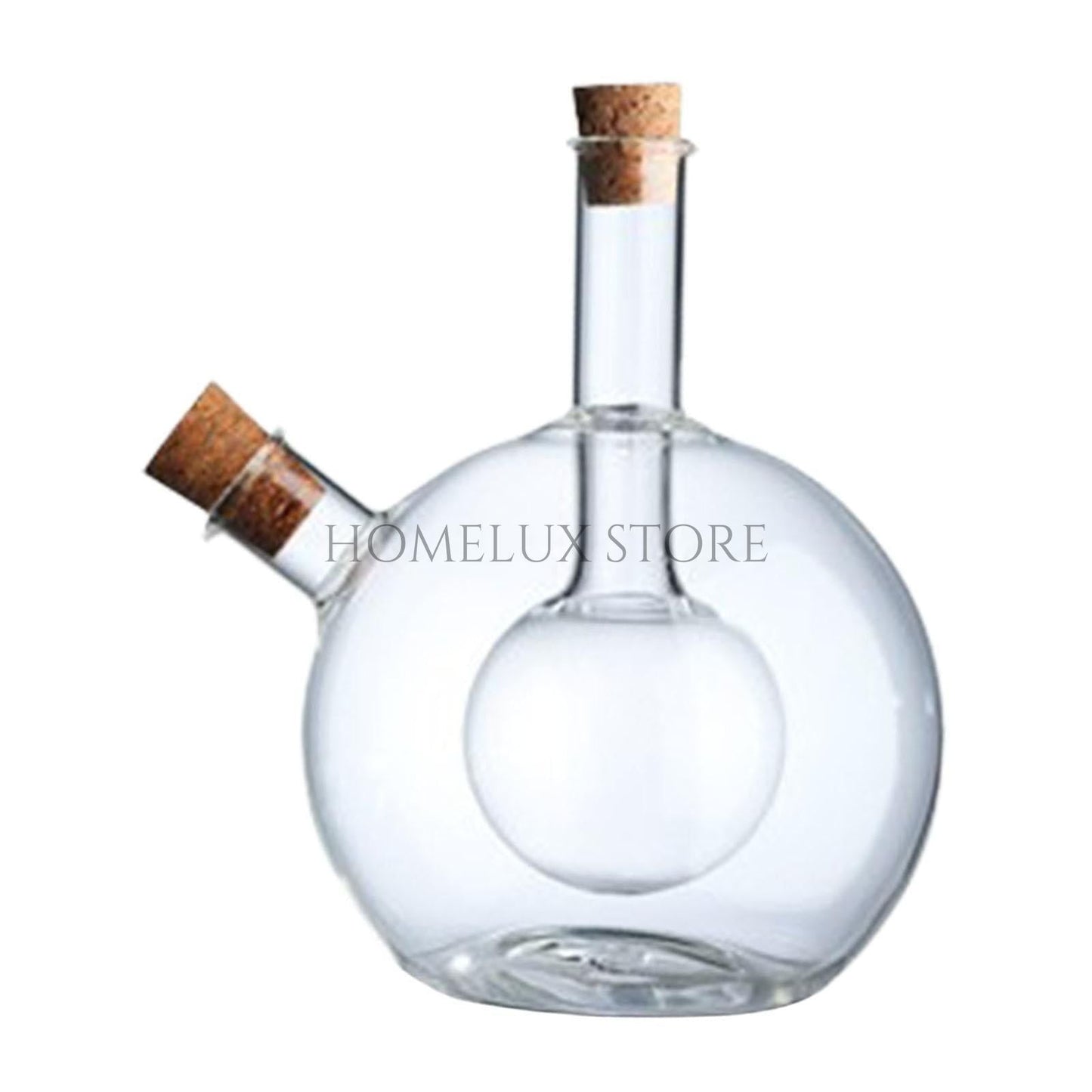 2 in 1 Olive Oil & Vinegar Dispenser (Assorted Designs)