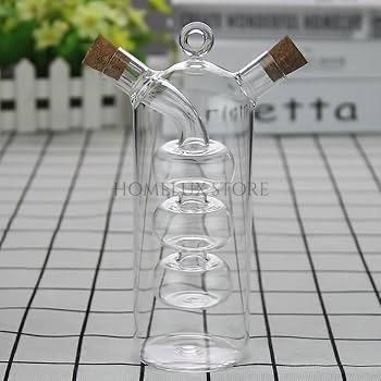 2 in 1 Olive Oil & Vinegar Dispenser (Assorted Designs)