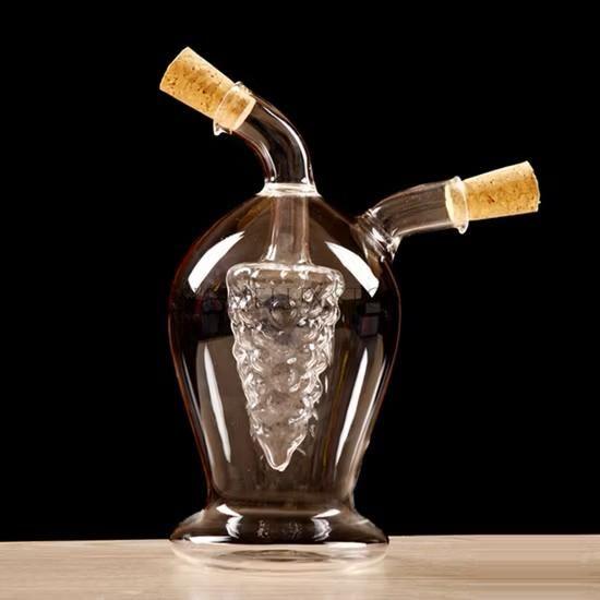 2 in 1 Olive Oil & Vinegar Dispenser (Assorted Designs)