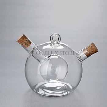 2 in 1 Olive Oil & Vinegar Dispenser (Assorted Designs)