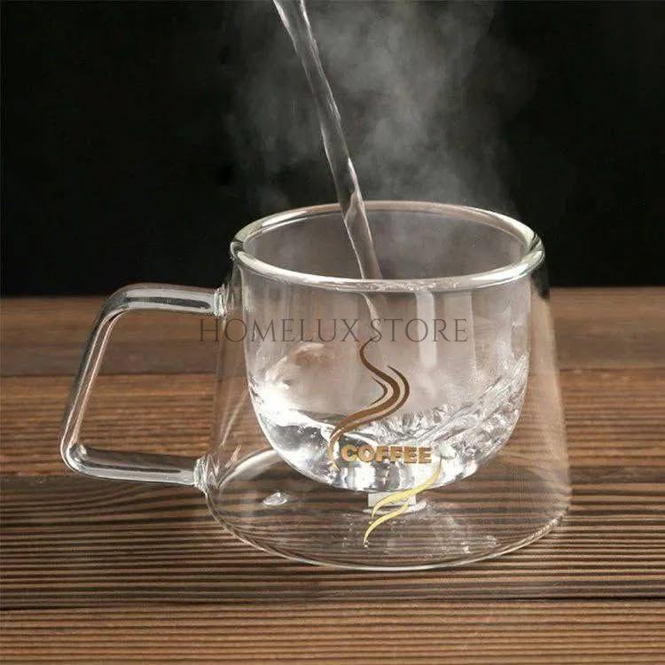 High Borosilicate Coffee Cup - Double Walled