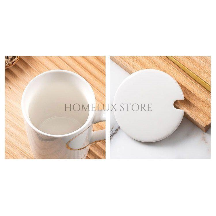 Heart Shape Coffee Mug With Lid