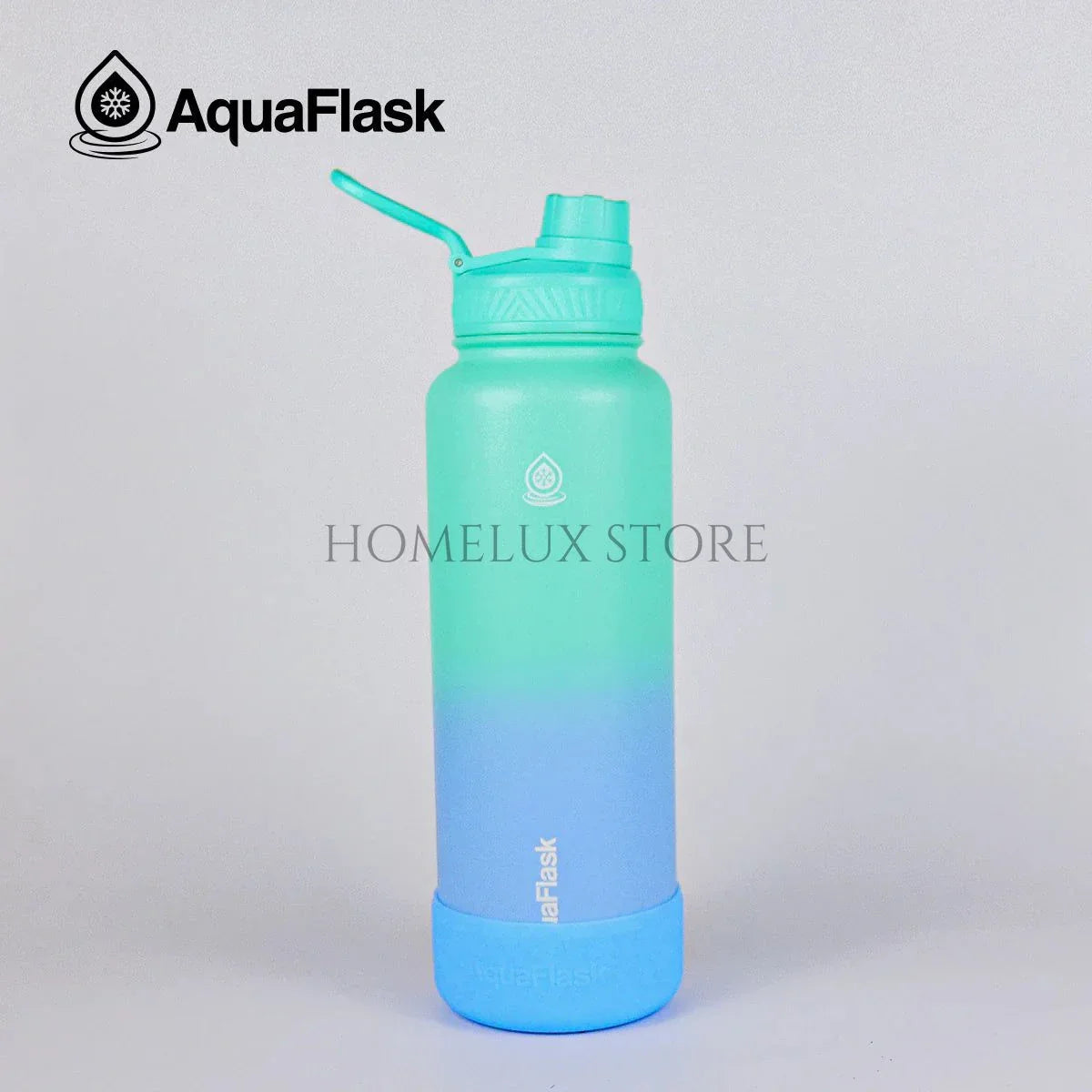 AquaFlask Bottle Dream Collection (40oz) - Puffy Clouds