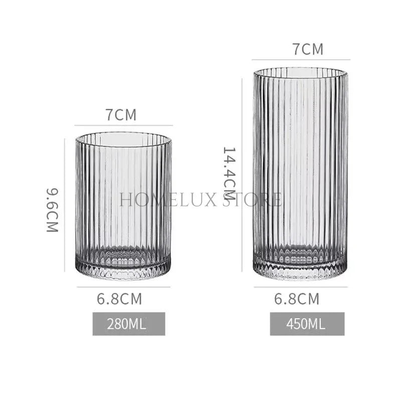 ROSSEL Crystal Glass Set - Lining