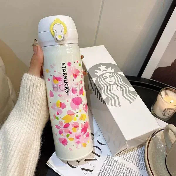 SB Insulated Tumbler - Floral - 420ml