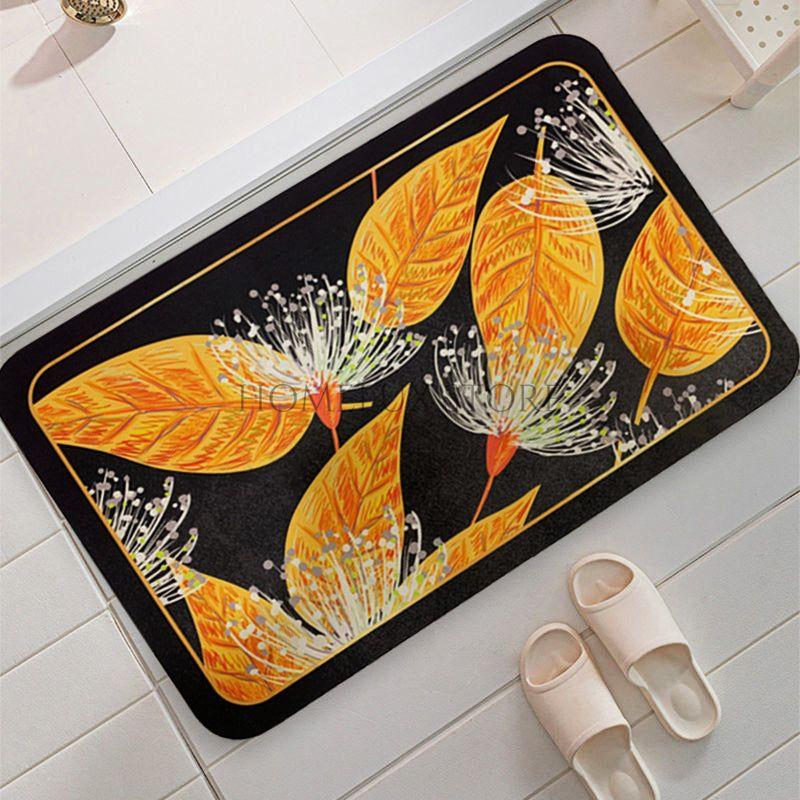Non-Slip Water Absorbent Bath Mat - 01