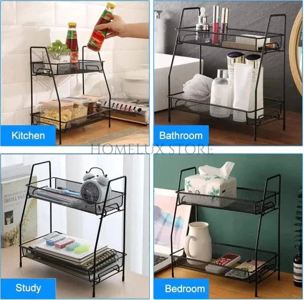 2 Layer Metal Stand