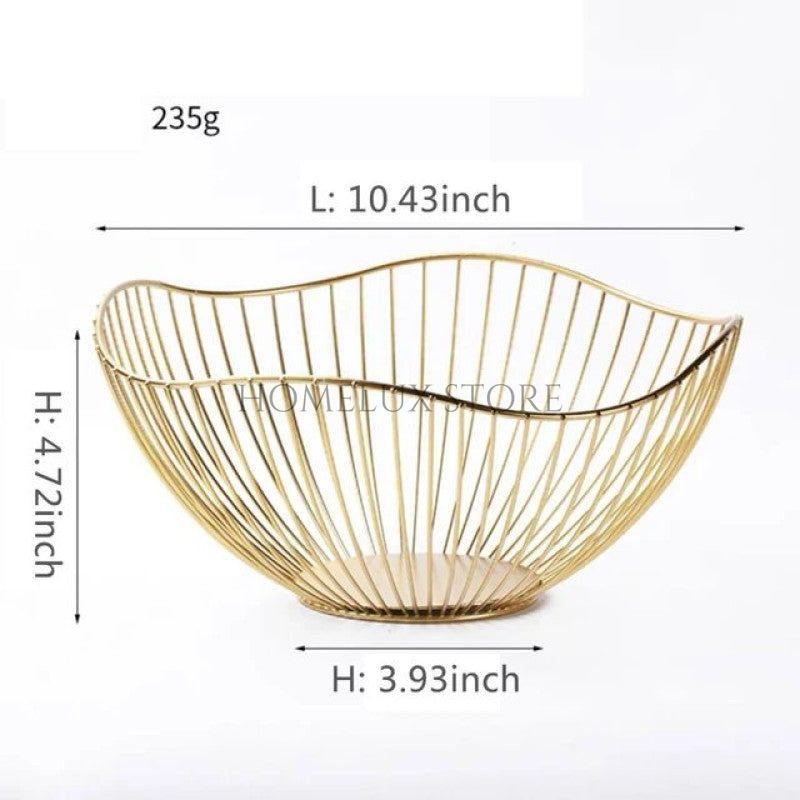 Metal Fruit Storage Basket