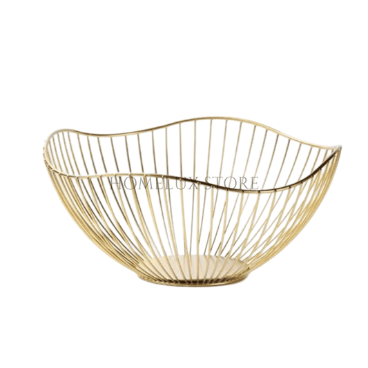 Metal Fruit Storage Basket
