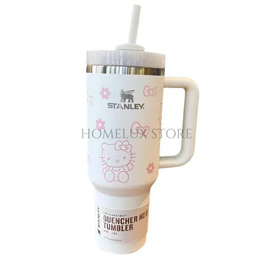 The Stanley x Hello Kitty Quencher | 40 OZ | White | Special Edition