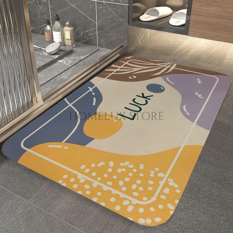 Non-Slip Water Absorbent Bath Mat - 02