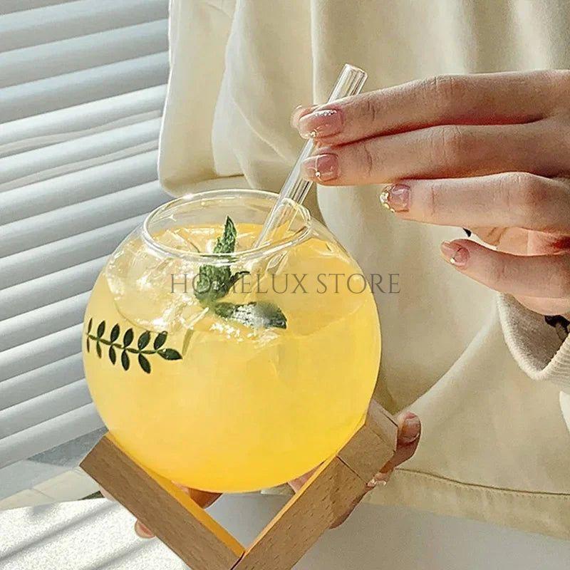 Lunar Glass Cup