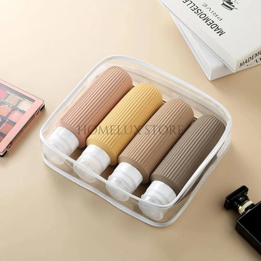 Silicone Travel Bottles For Toiletries