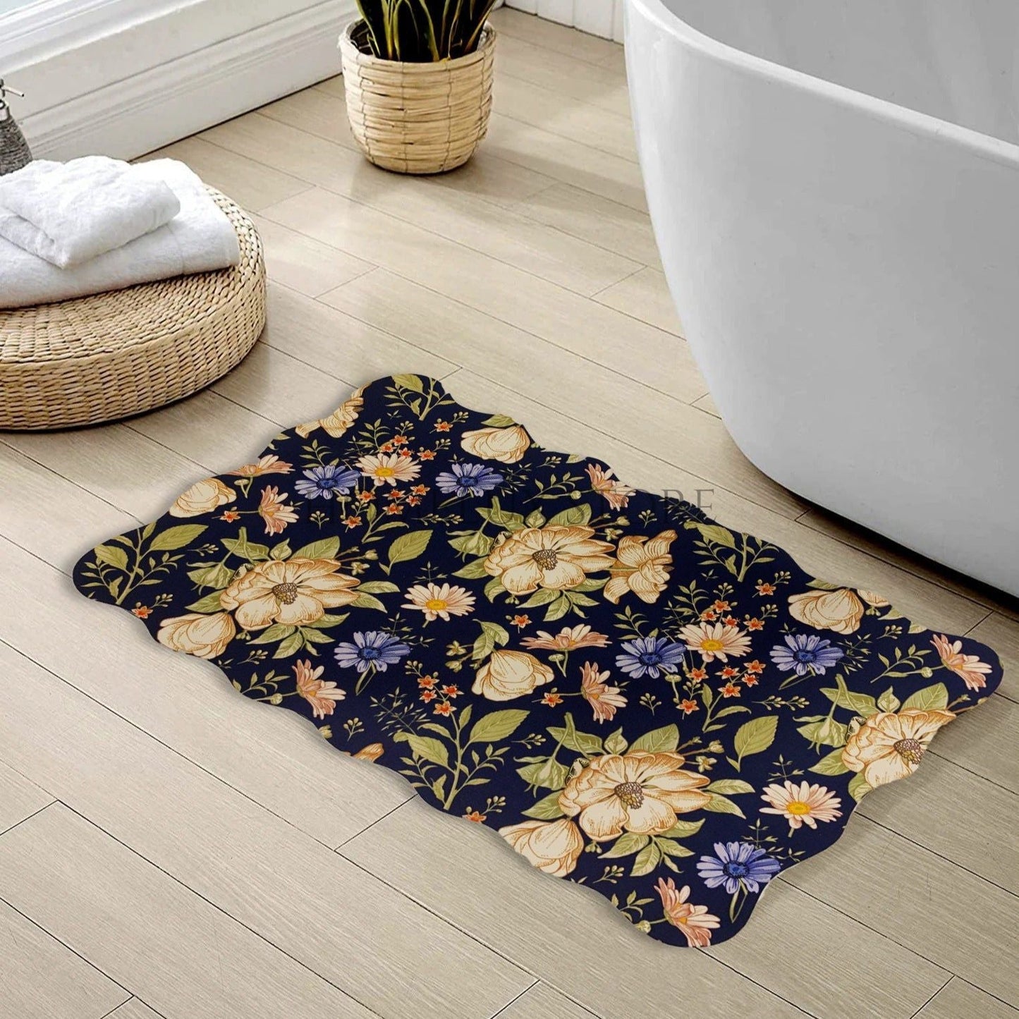 Non-Slip Water Absorbent Bath Mat - 04