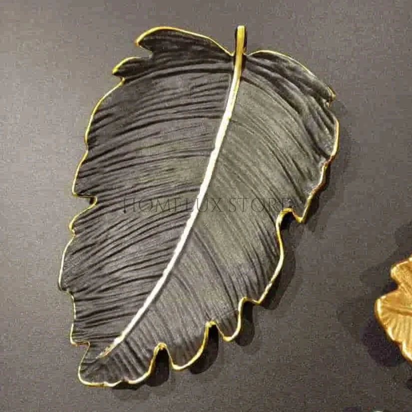 Leaf Shaped Candy Dish