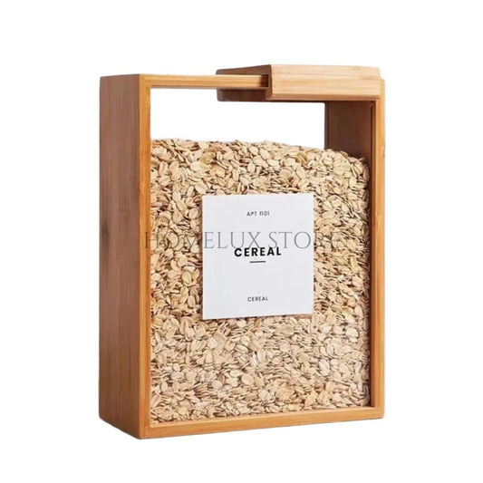Bamboo Food Storage Container